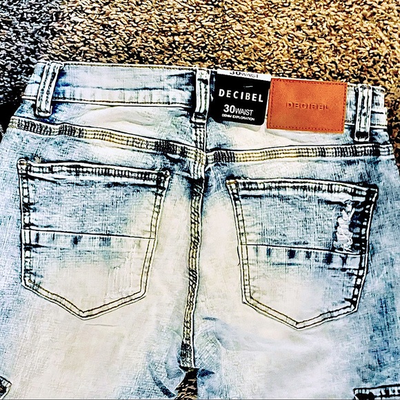 Decibel  Men’s Ripped Cargo Jeans - Picture 12 of 16